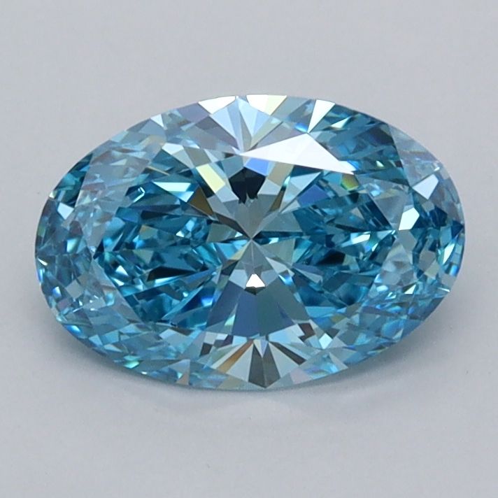 1.03 ct. oval Lab Grown Diamond front image