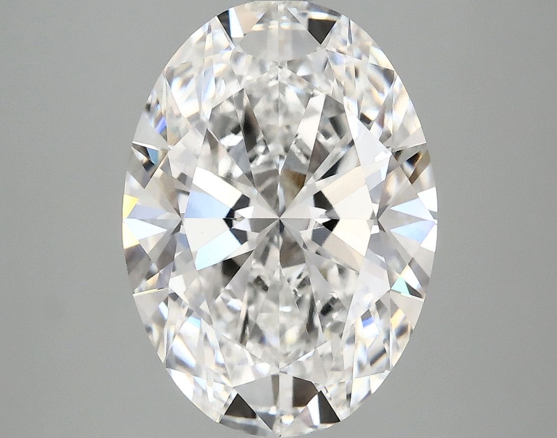4.00 ct. oval Lab Grown Diamond front image