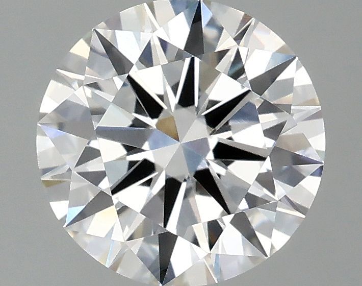 2.06 ct. round Lab Grown Diamond front image