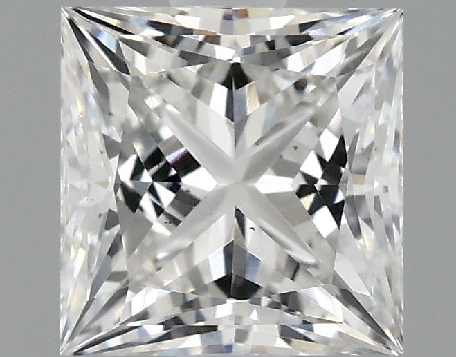 1.05 ct. princess Lab Grown Diamond front image