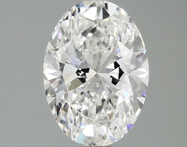 1.34 ct. oval Lab Grown Diamond front image