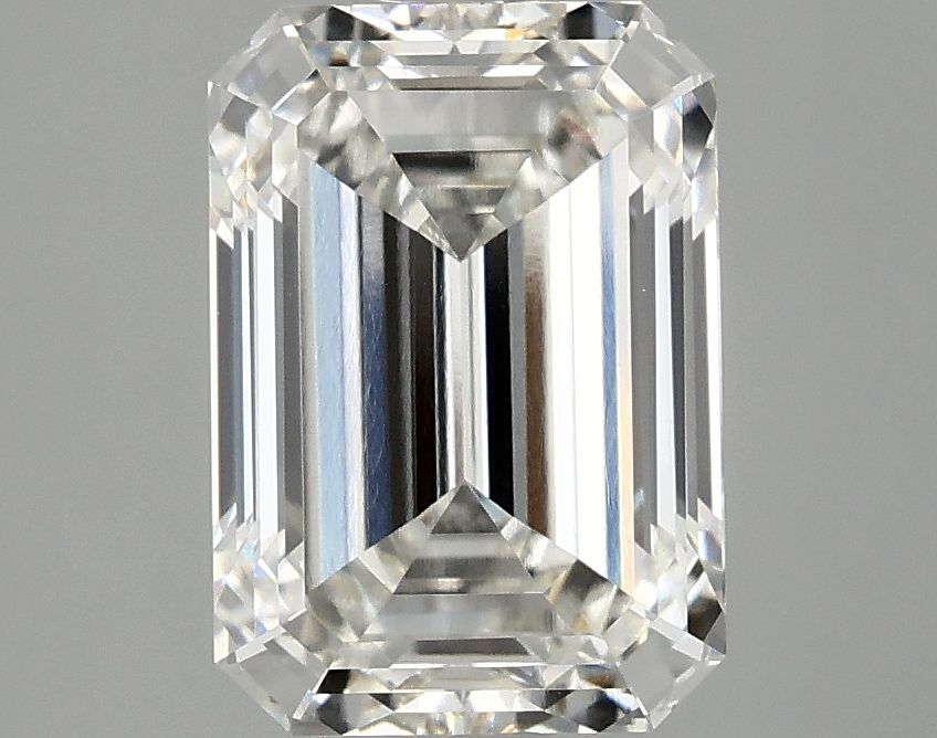 3.08 ct. emerald Lab Grown Diamond front image