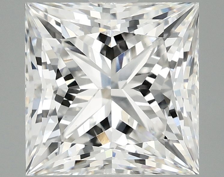 2.48 ct. princess Lab Grown Diamond front image