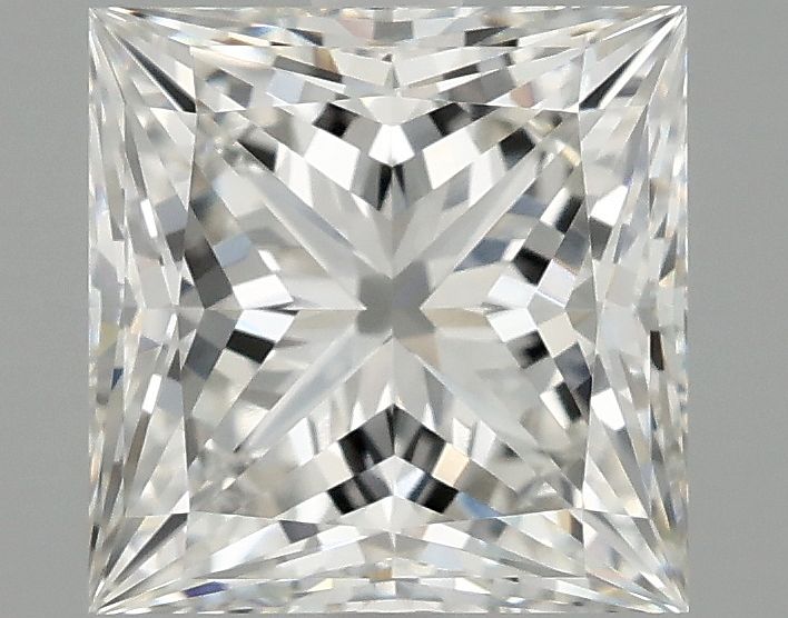 1.90 ct. princess Lab Grown Diamond front image