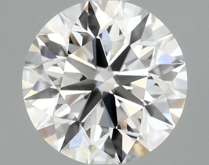 1.57 ct. round Lab Grown Diamond front image