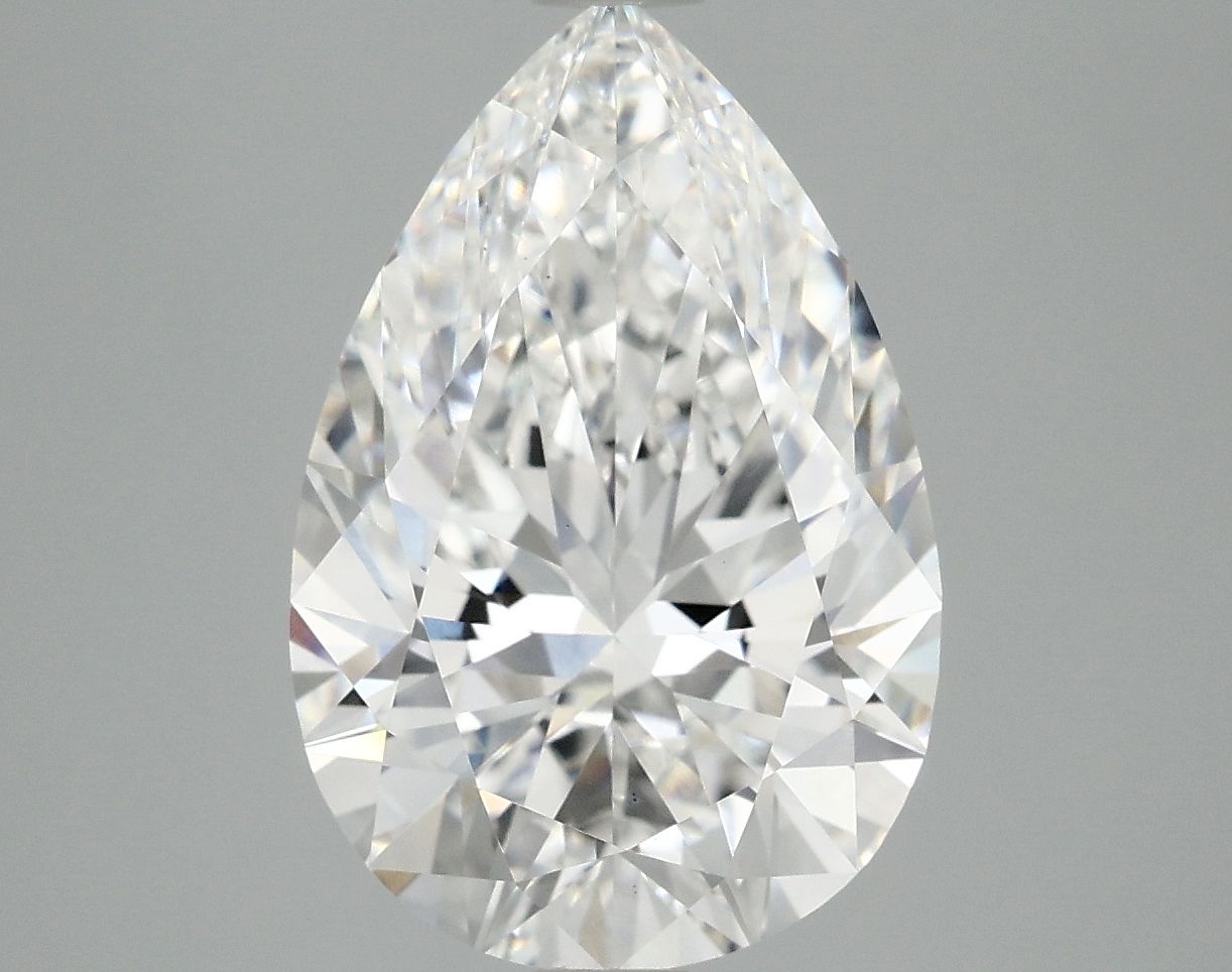 4.09 ct. pear Lab Grown Diamond front image