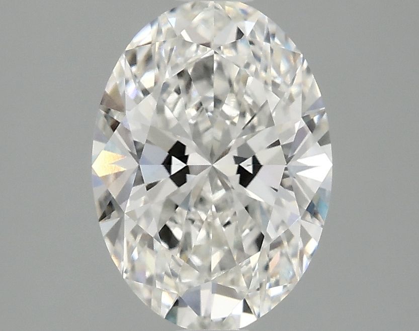 1.90 ct. oval Lab Grown Diamond front image