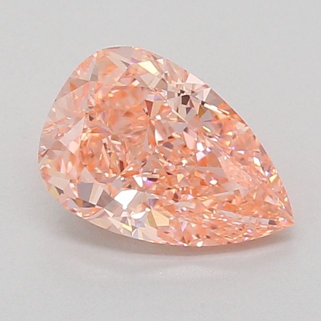 1.71 ct. pear Lab Grown Diamond front image