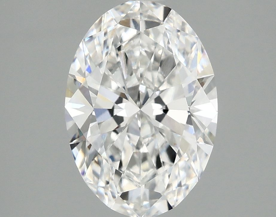 2.04 ct. oval Lab Grown Diamond front image