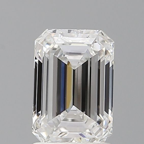 1.58 ct. emerald Lab Grown Diamond front image