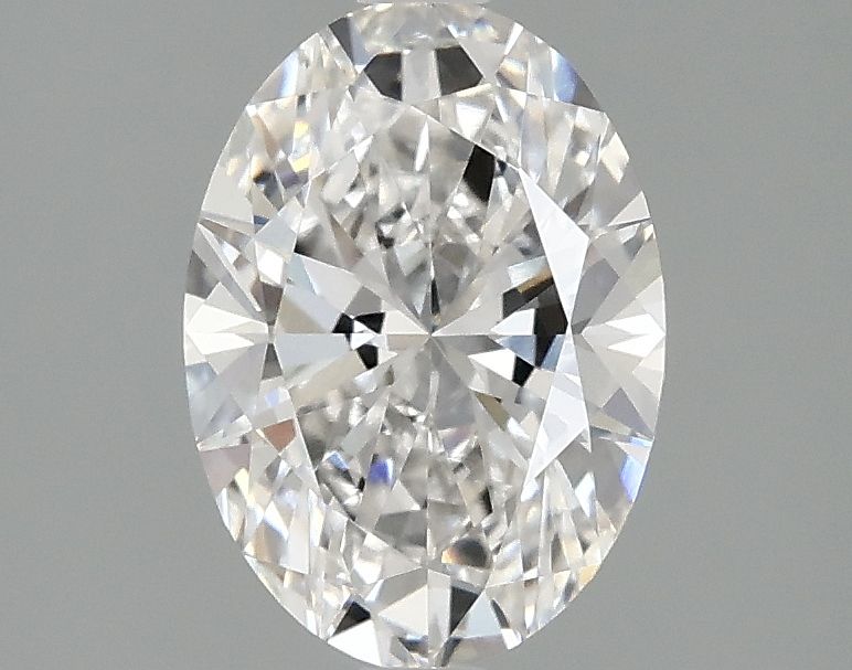 1.57 ct. oval Lab Grown Diamond front image