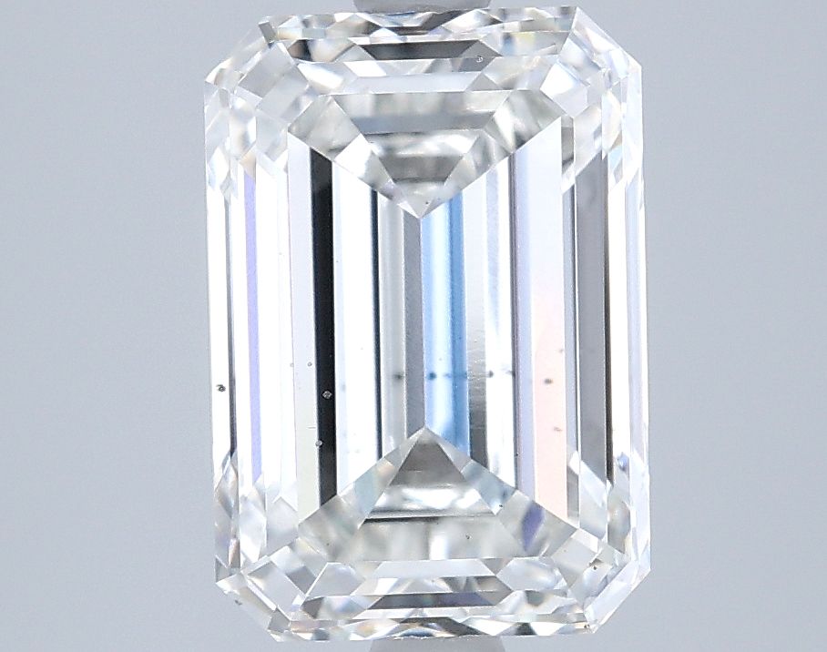3.76 ct. emerald Lab Grown Diamond front image