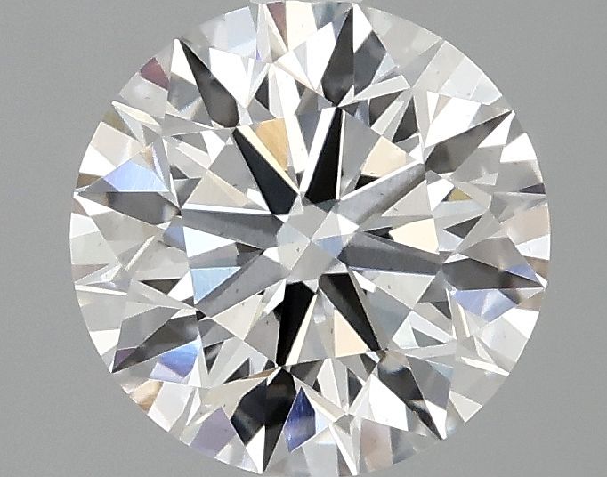 1.97 ct. round Lab Grown Diamond front image