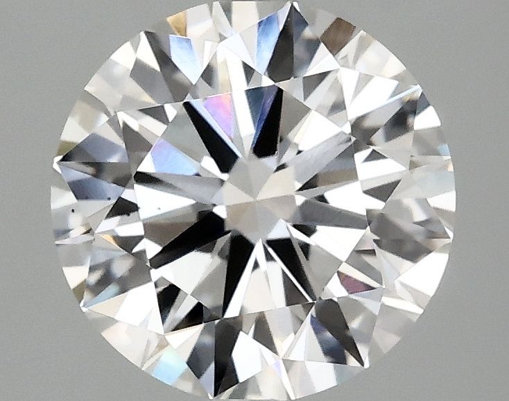 2.53 ct. round Lab Grown Diamond front image