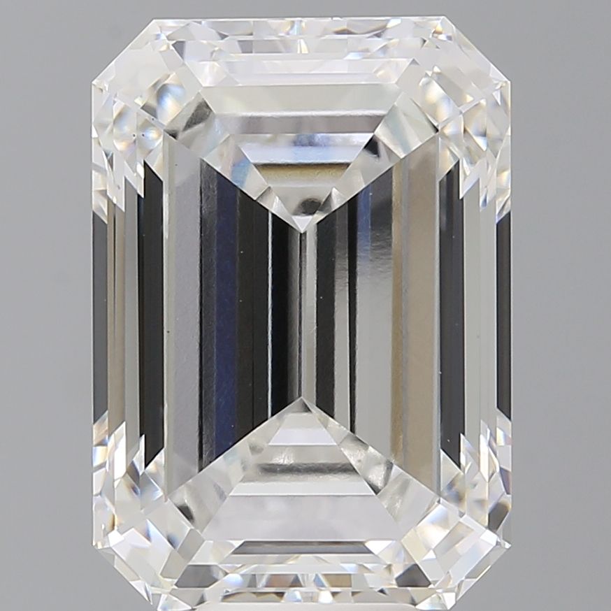 10.58 ct. emerald Lab Grown Diamond front image