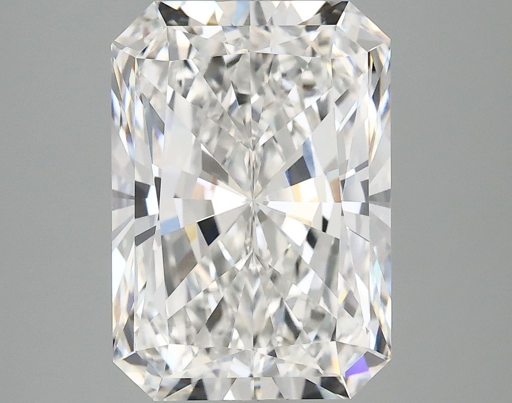 4.15 ct. radiant Lab Grown Diamond front image