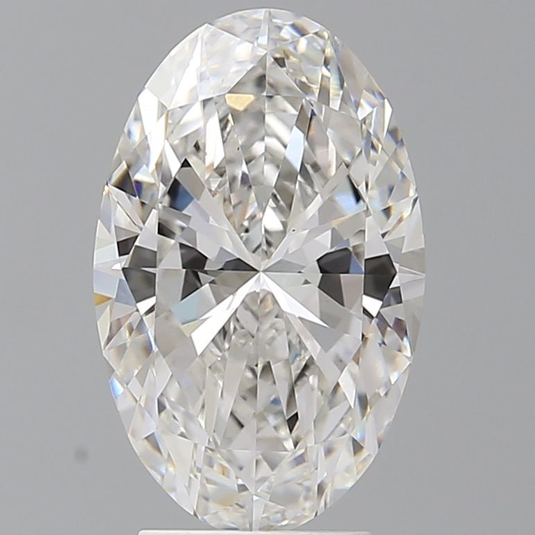 3.59 ct. oval Lab Grown Diamond front image