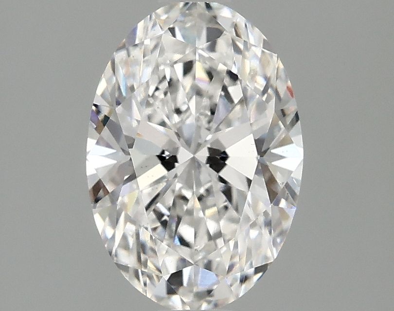1.55 ct. oval Lab Grown Diamond front image