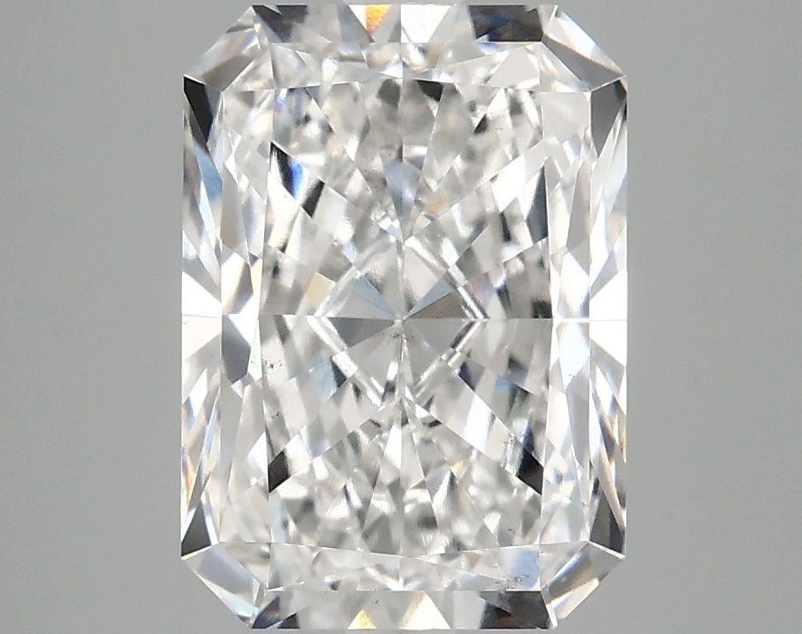 3.23 carat f VS2 EX Cut IGI radiant diamond