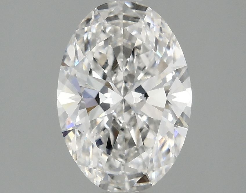 1.51 ct. oval Lab Grown Diamond front image