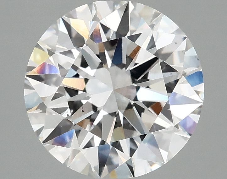 2.44 ct. round Lab Grown Diamond front image