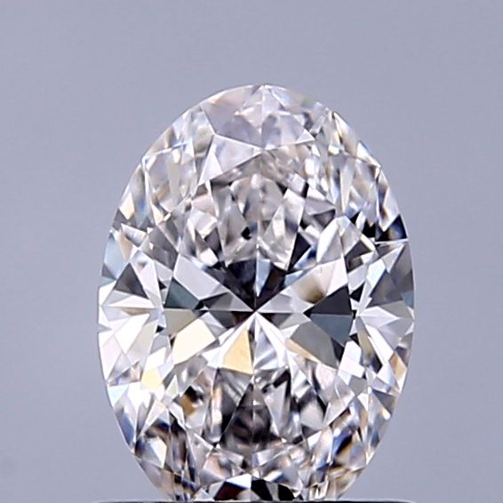 0.70 ct. oval Lab Grown Diamond front image