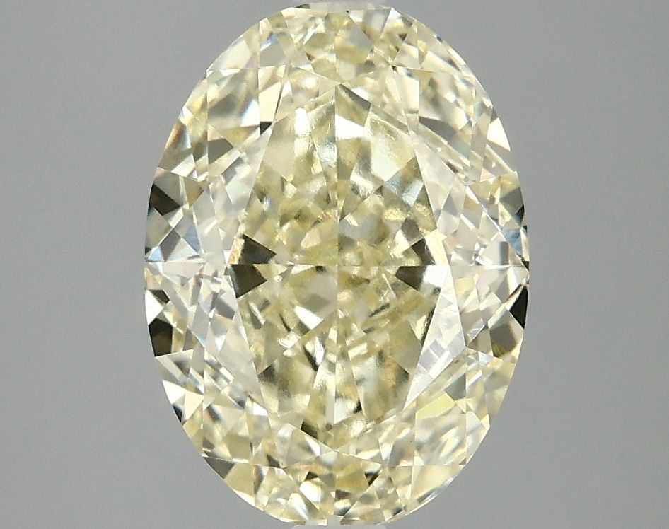 4.00 ct. oval Lab Grown Diamond front image