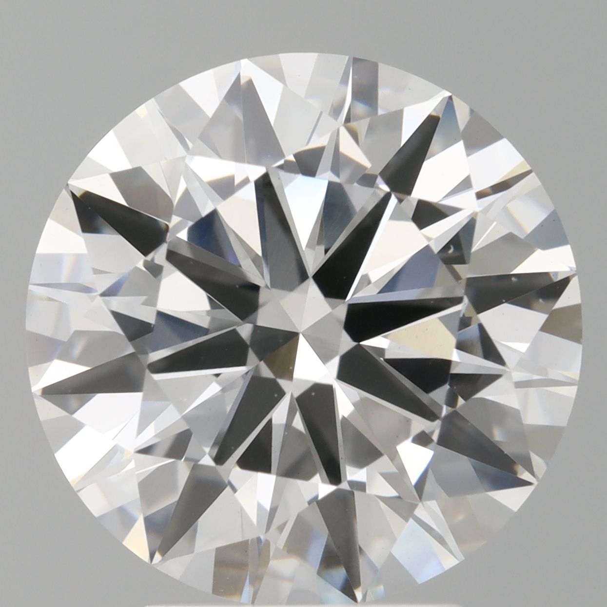 4.00 ct. round Lab Grown Diamond front image