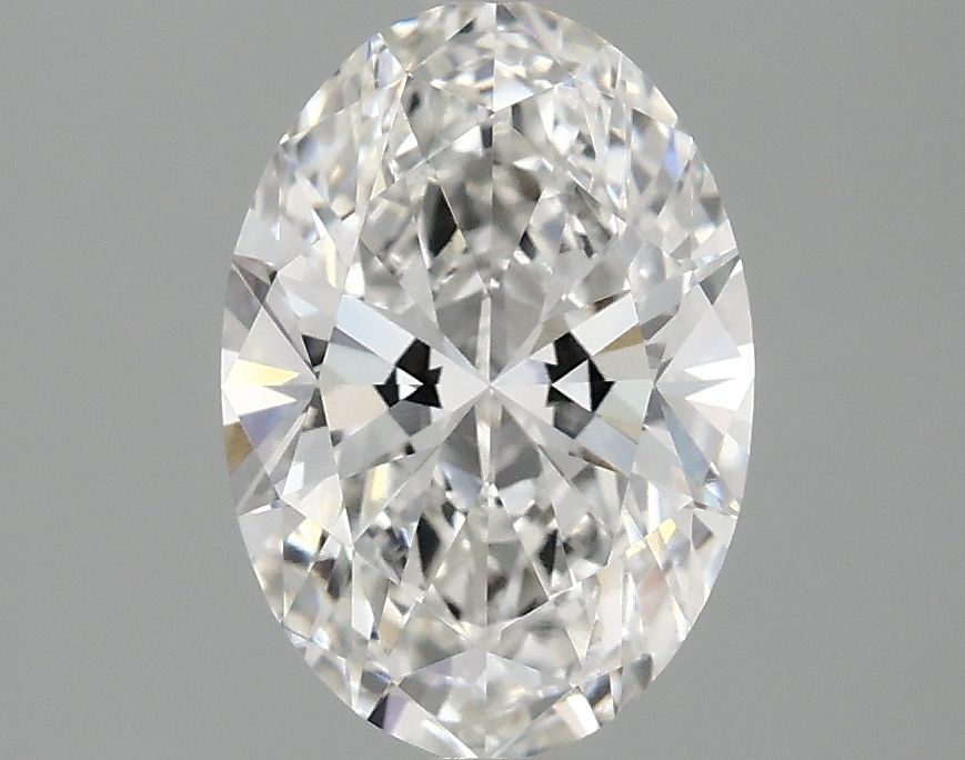 1.97 ct. oval Lab Grown Diamond front image