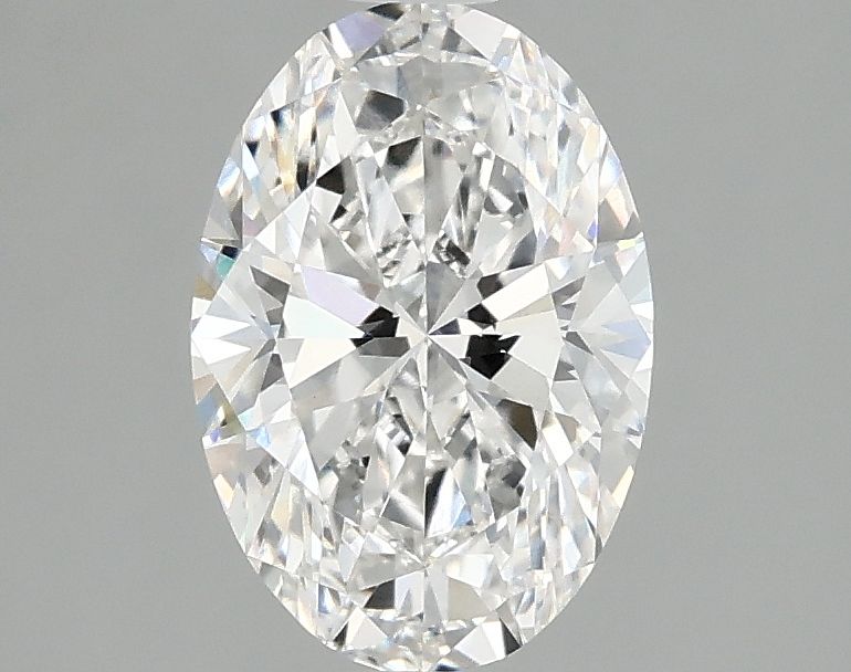 1.49 ct. oval Lab Grown Diamond front image
