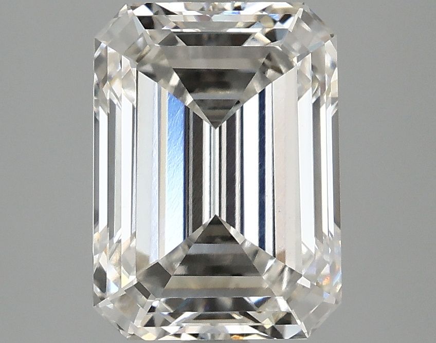 3.05 ct. emerald Lab Grown Diamond front image