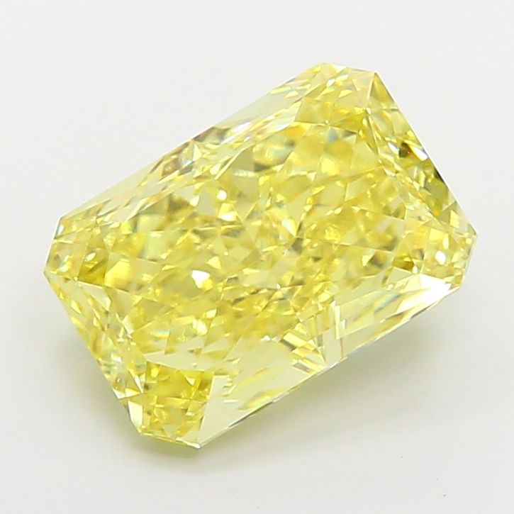 6.15 ct. radiant Lab Grown Diamond front image