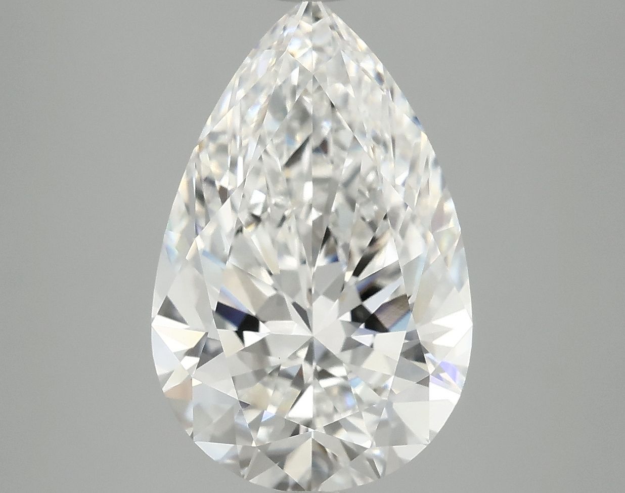 5.09 ct. pear Lab Grown Diamond front image