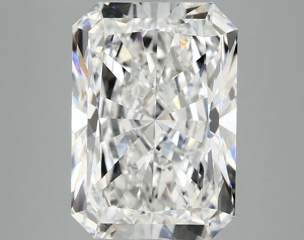 5.04 ct. radiant Lab Grown Diamond front image