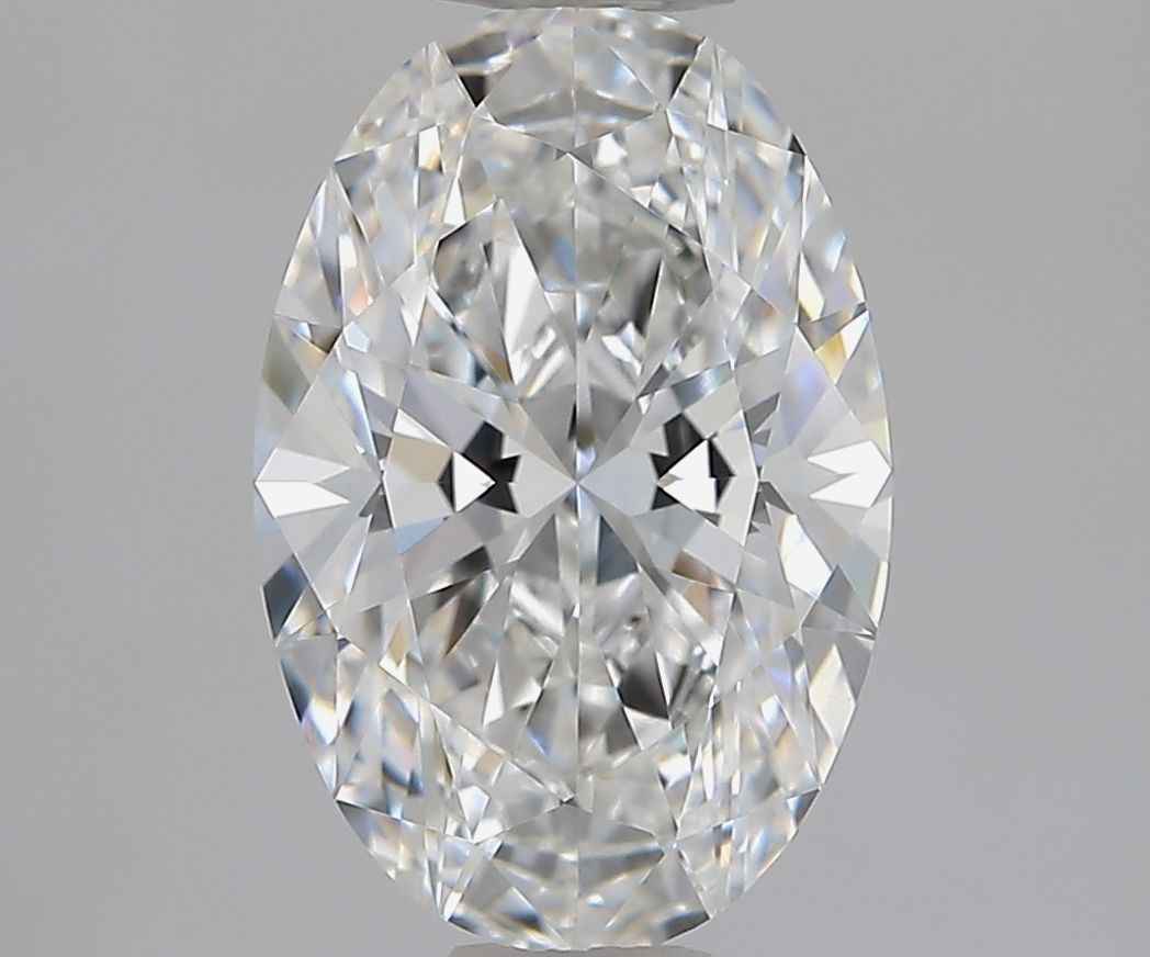 1.58 carat d VVS1 EX Cut IGI oval diamond