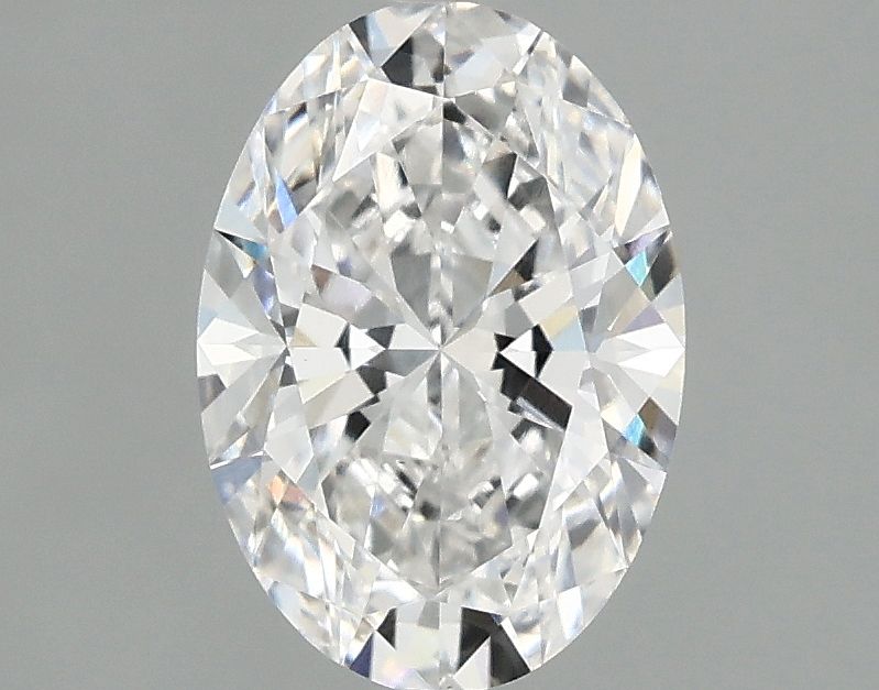 1.45 ct. oval Lab Grown Diamond front image