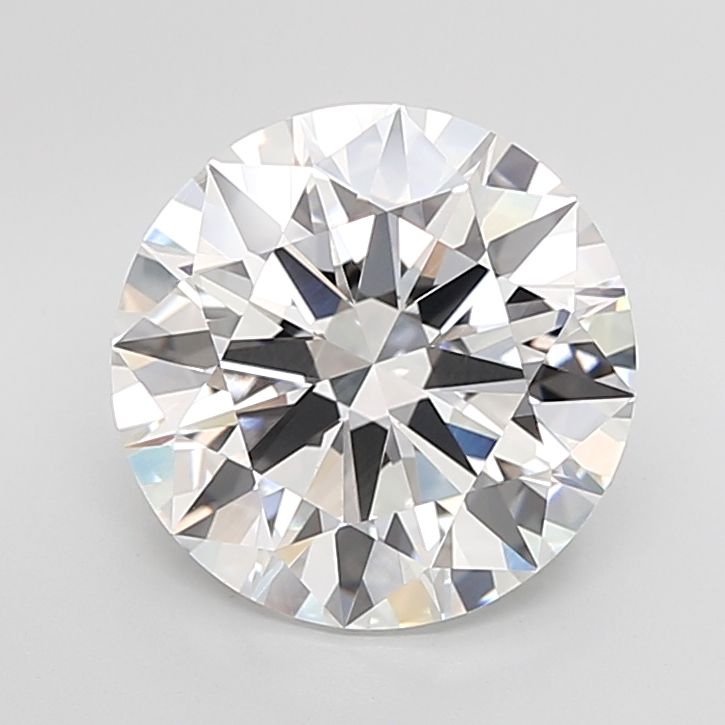 7.99 ct. round Lab Grown Diamond front image