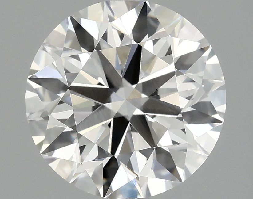 1.97 ct. round Lab Grown Diamond front image