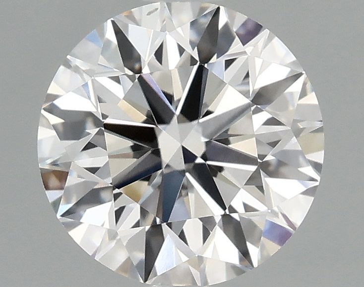 1.53 ct. round Lab Grown Diamond front image