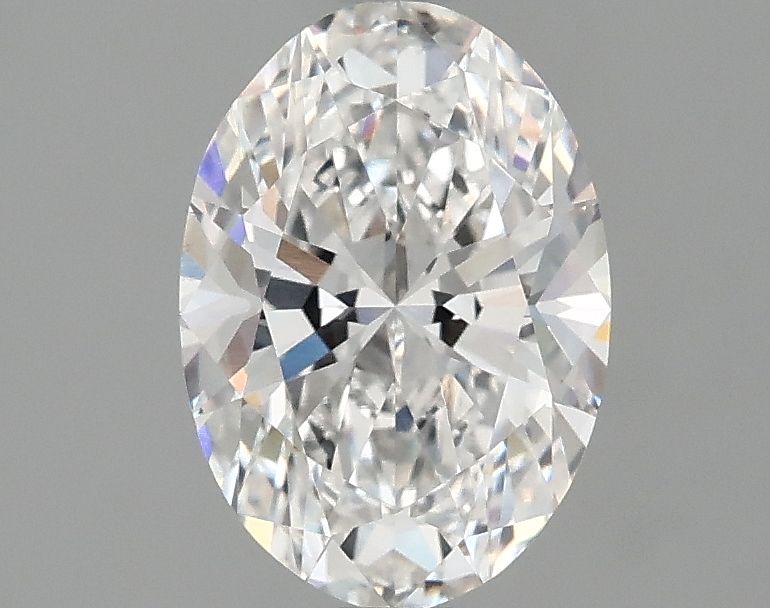 1.65 ct. oval Lab Grown Diamond front image