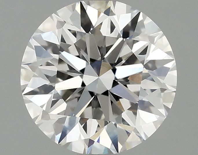 1.99 ct. round Lab Grown Diamond front image