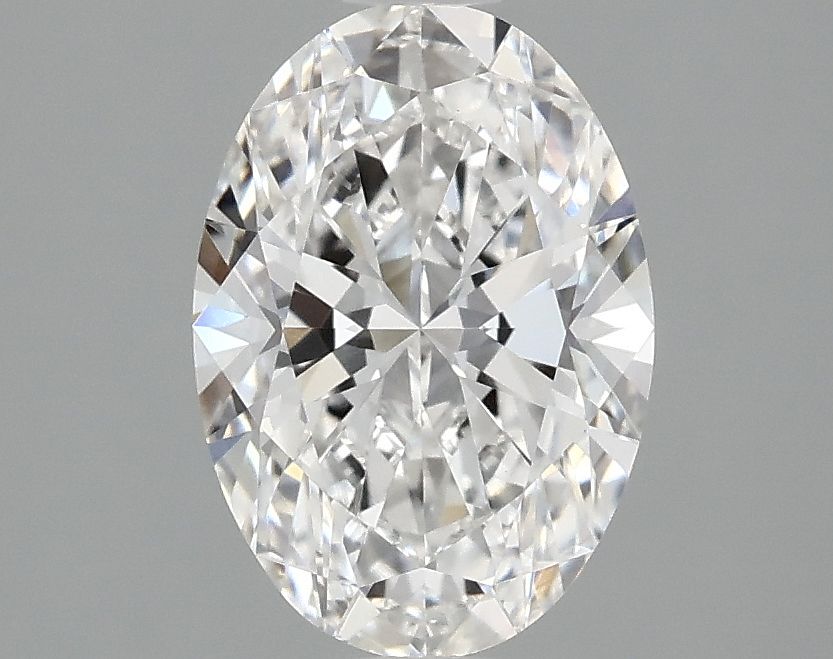 1.58 ct. oval Lab Grown Diamond front image