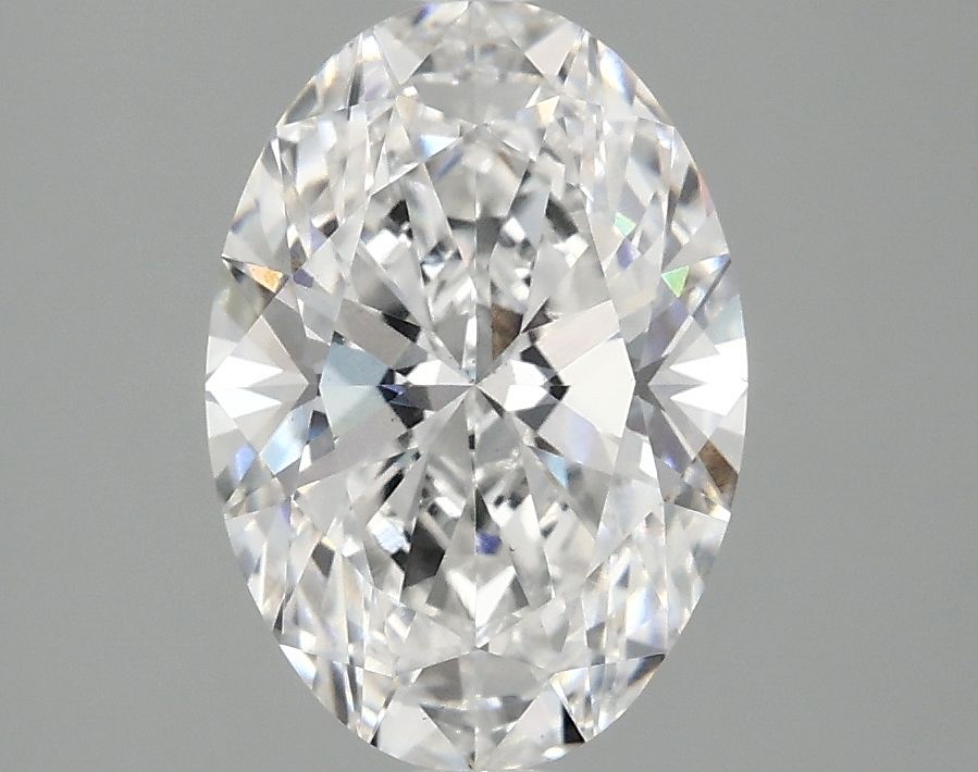 2.09 ct. oval Lab Grown Diamond front image