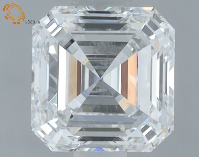 1.08 ct. asscher Lab Grown Diamond front image