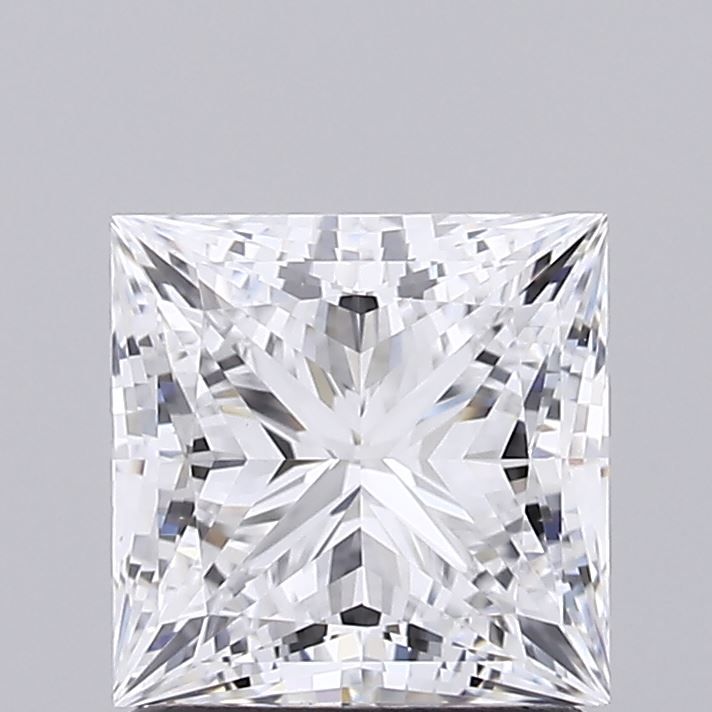 1.52 ct. princess Lab Grown Diamond front image