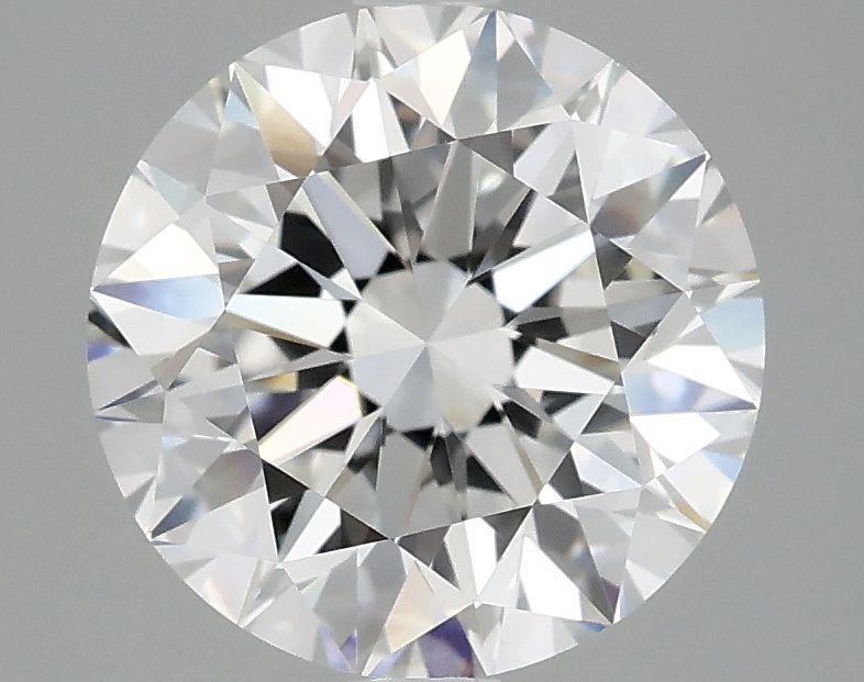 2.91 ct. round Lab Grown Diamond front image
