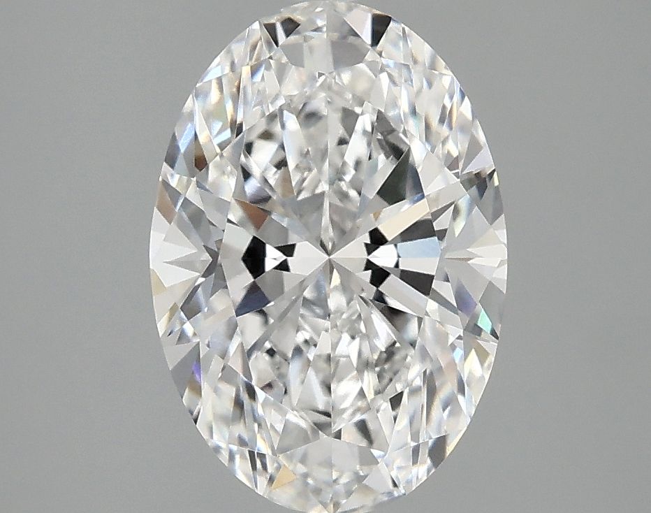 2.53 ct. oval Lab Grown Diamond front image