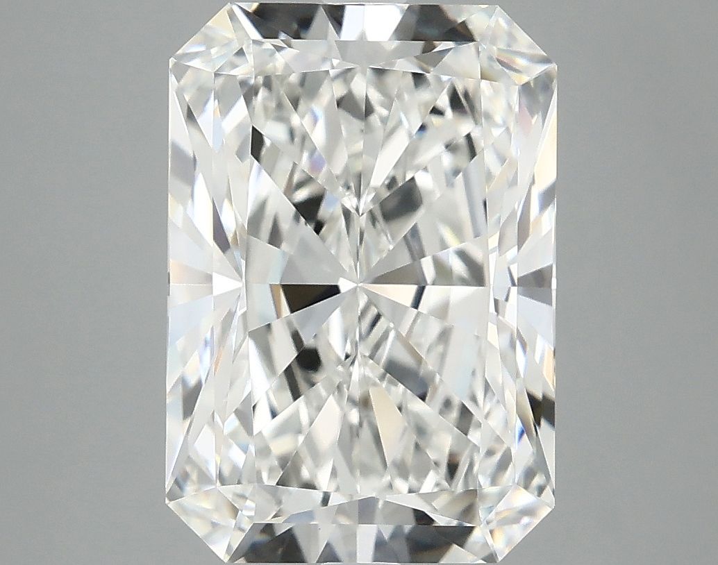 5.09 ct. radiant Lab Grown Diamond front image