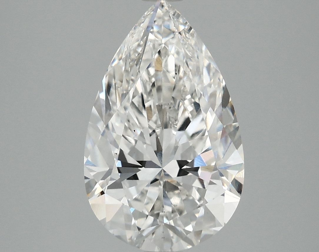3.10 ct. pear Lab Grown Diamond front image