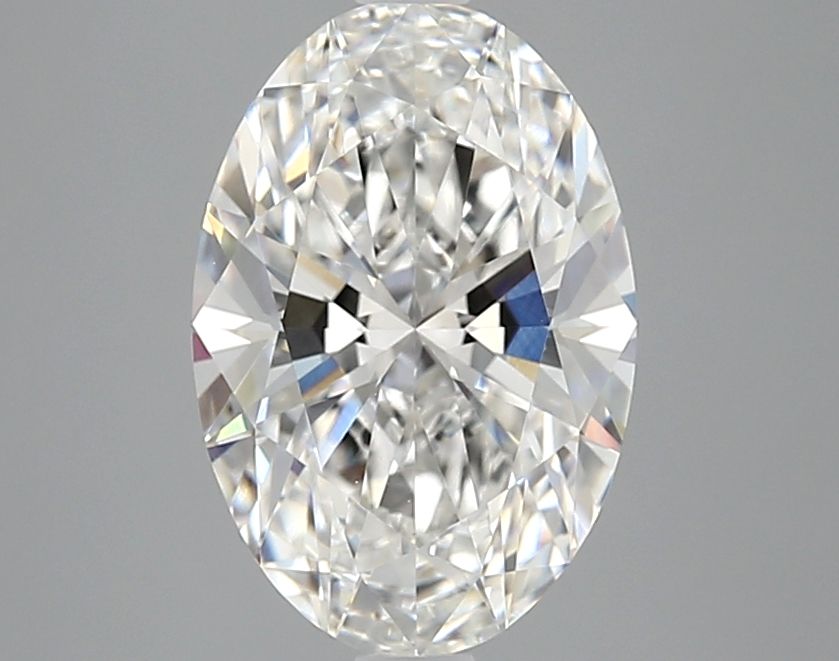 2.51 ct. oval Lab Grown Diamond front image